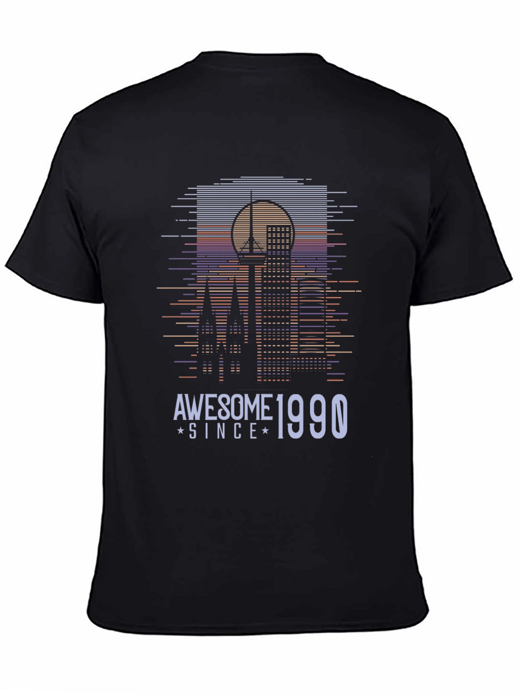 Awesome Since 1990 Graphic Tee