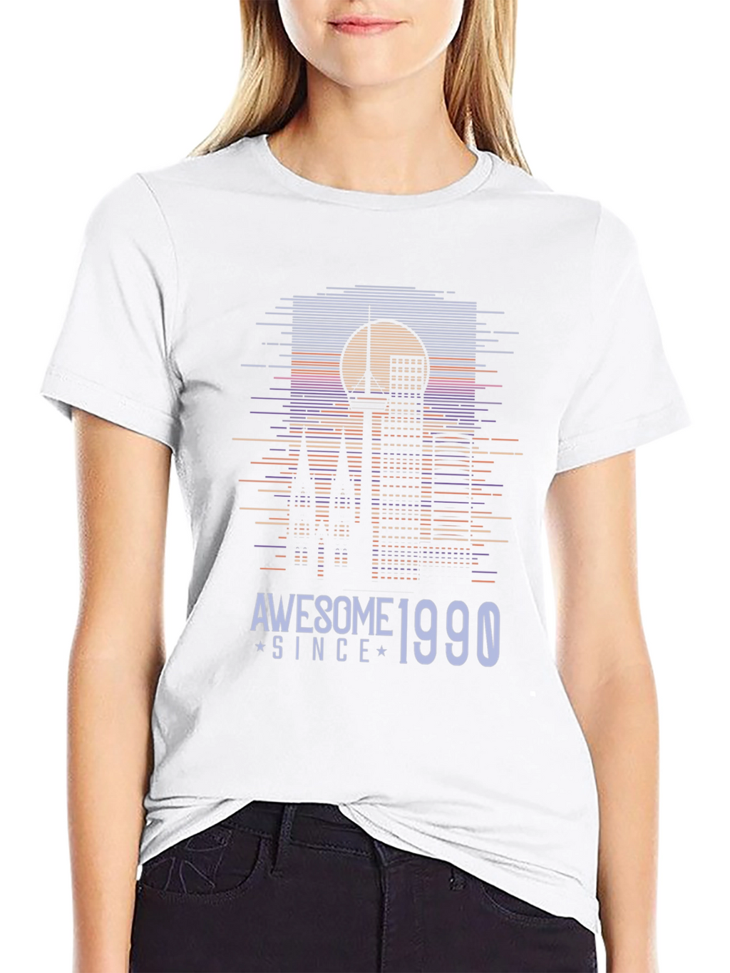 Awesome Since 1990 Graphic Tee