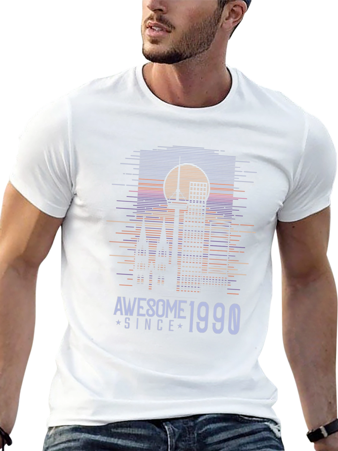Awesome Since 1990 Graphic Tee