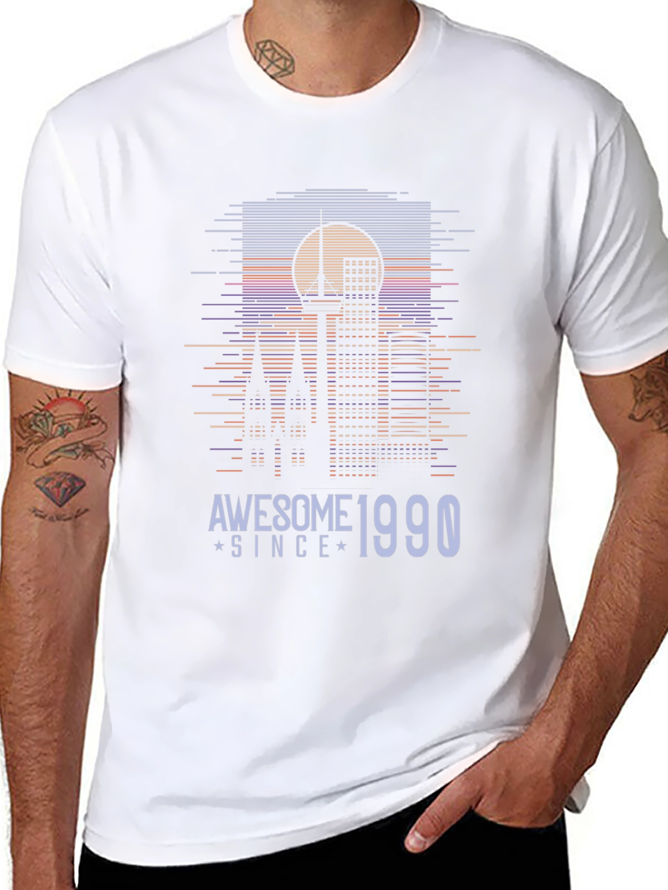 Awesome Since 1990 Graphic Tee
