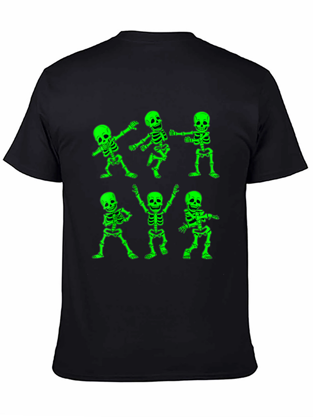 Dancing Skeletons Graphic T-Shirt