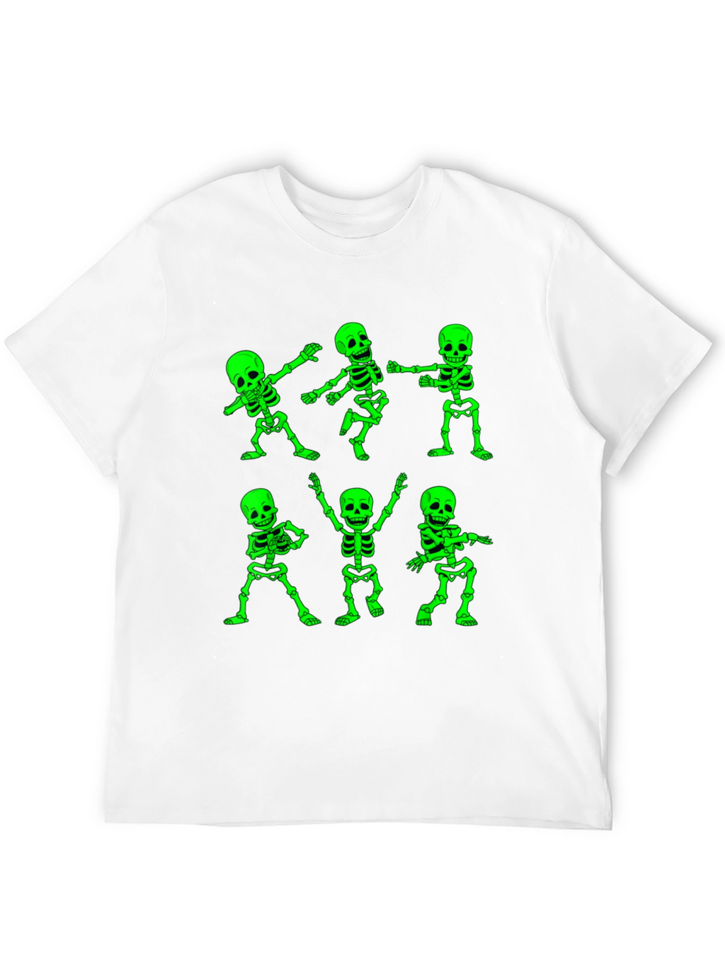 Dancing Skeletons Graphic T-Shirt