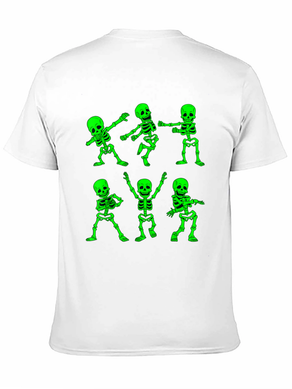 Dancing Skeletons Graphic T-Shirt