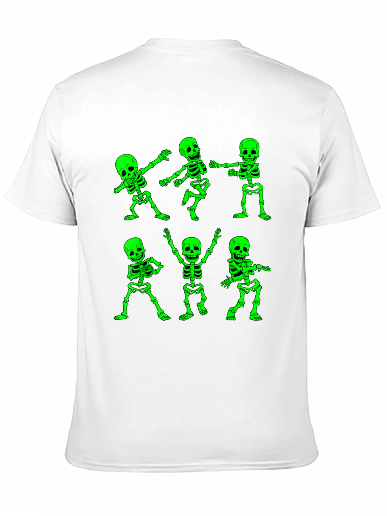Dancing Skeletons Graphic T-Shirt