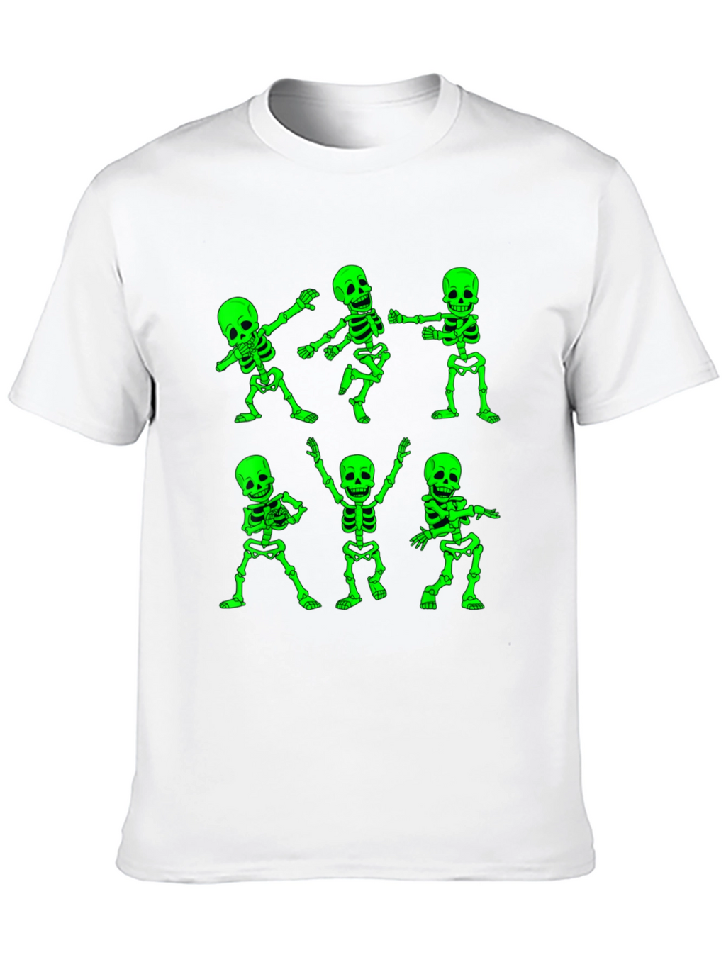 Dancing Skeletons Graphic T-Shirt