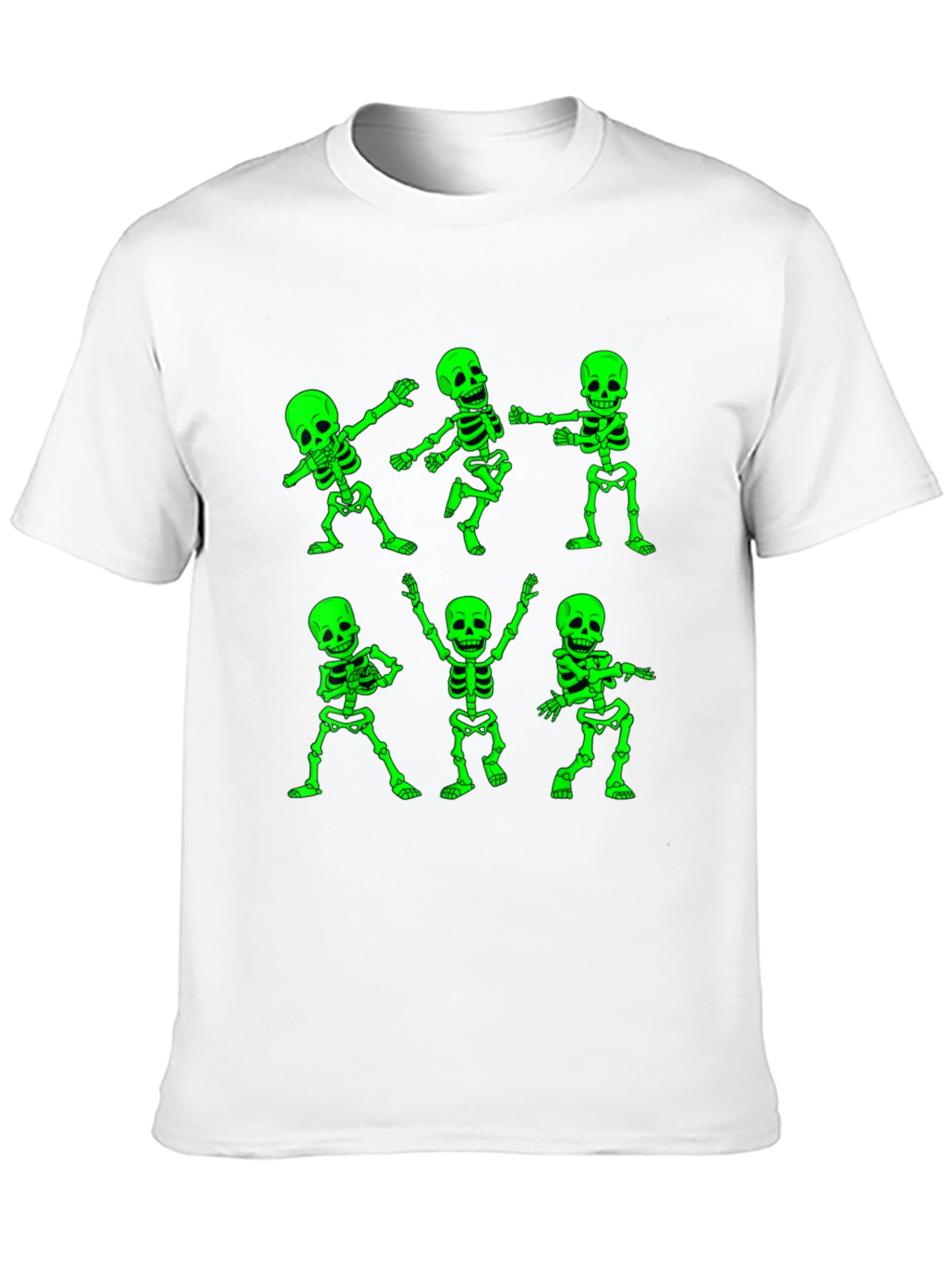 Dancing Skeletons Graphic T-Shirt