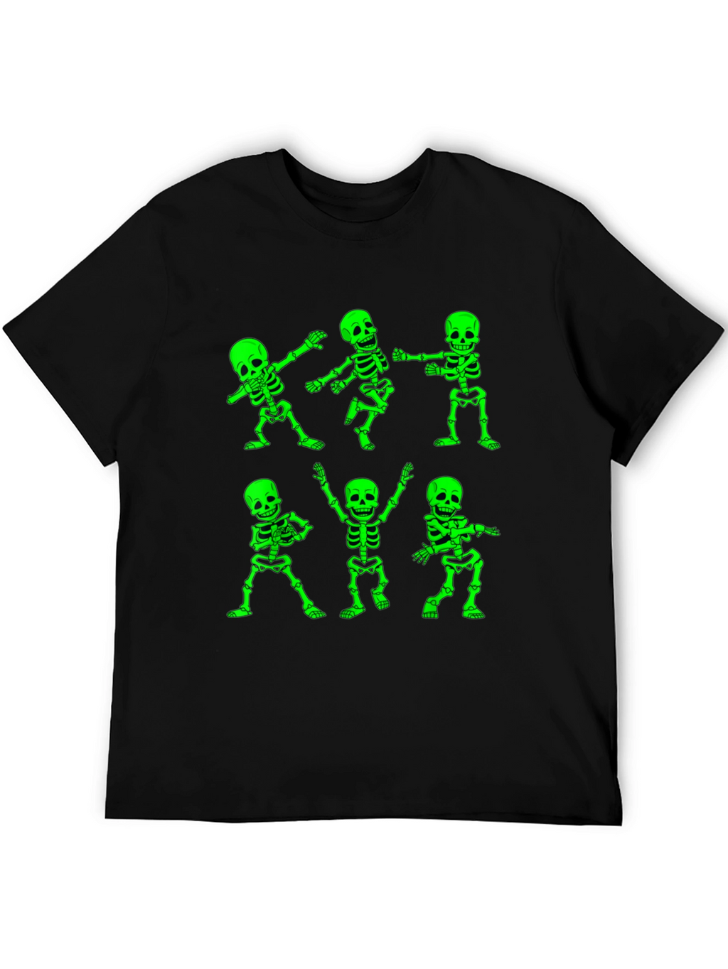 Dancing Skeletons Graphic T-Shirt