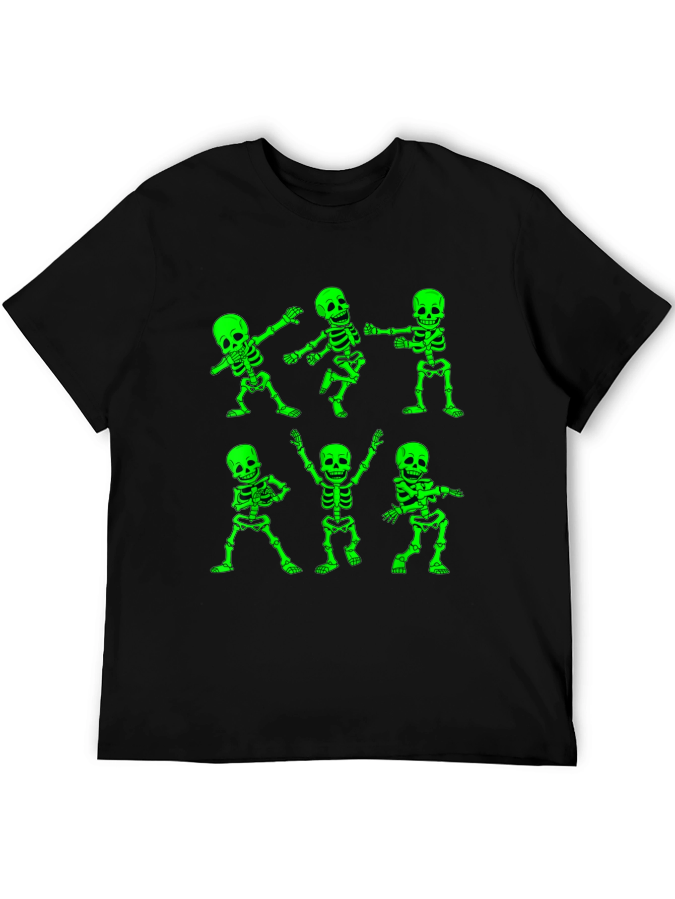 Dancing Skeletons Graphic T-Shirt