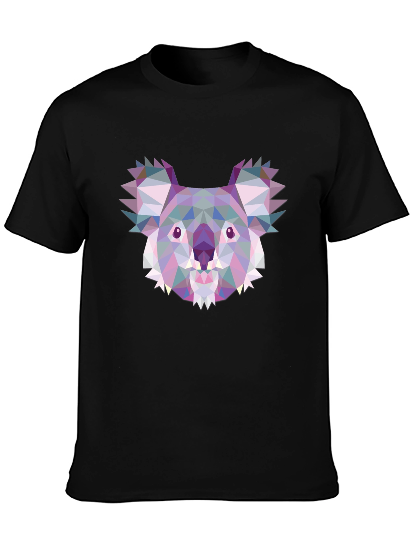 Geometric Koala T-Shirt - Modern Style