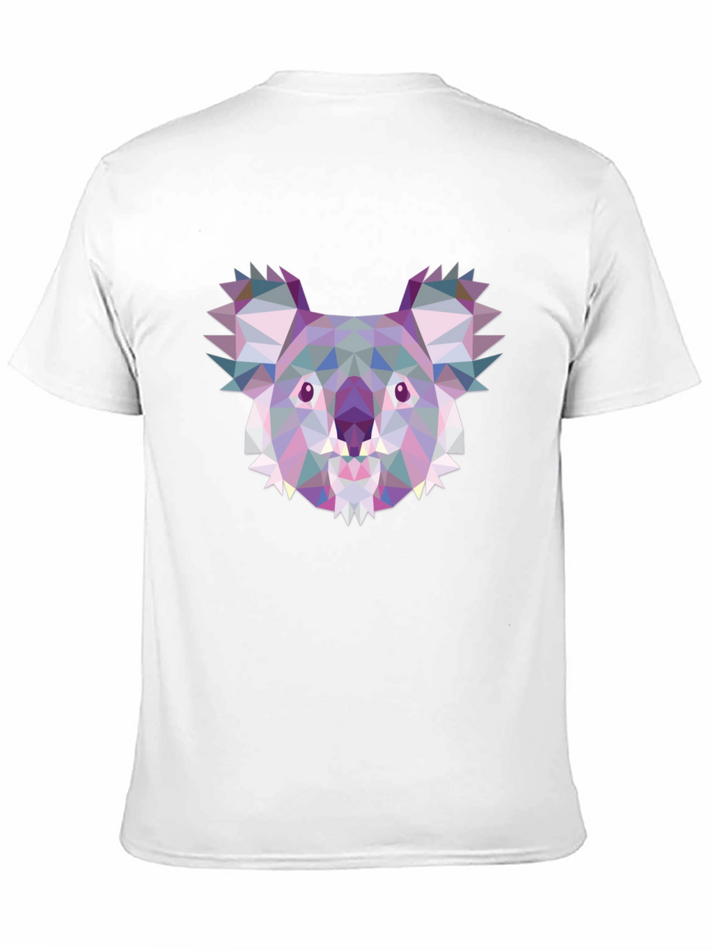 Geometric Koala T-Shirt - Modern Style