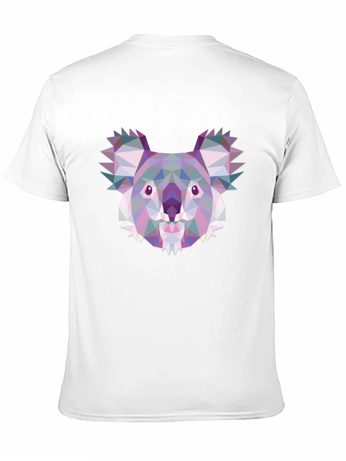 Geometric Koala T-Shirt - Modern Style