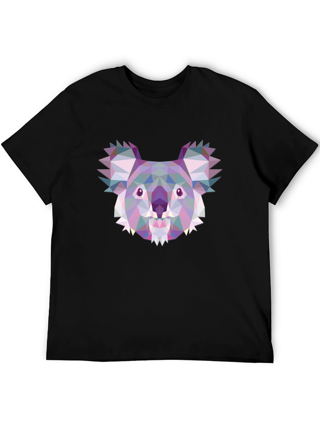 Geometric Koala T-Shirt - Modern Style