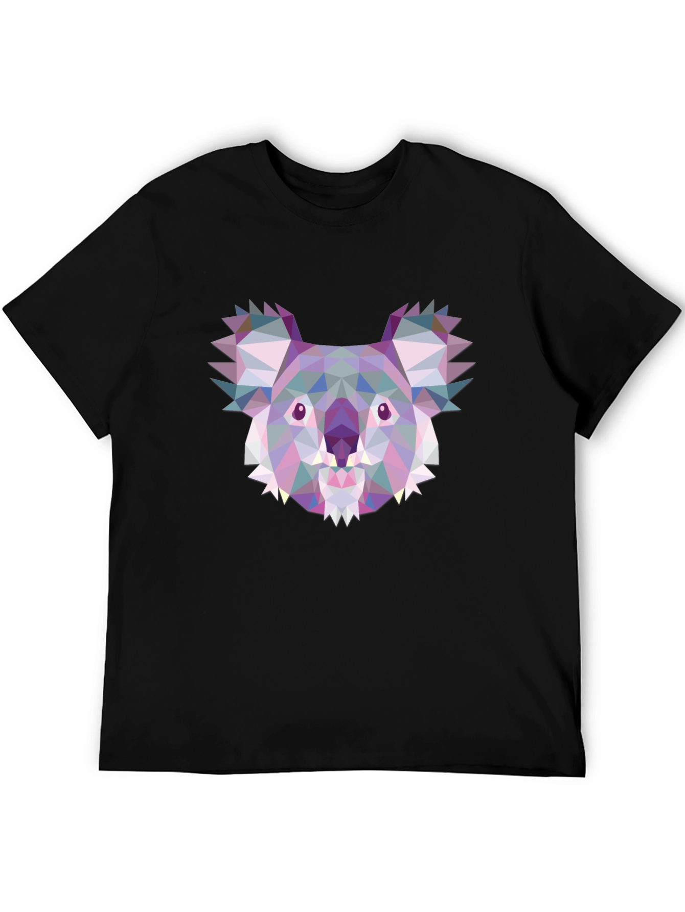 Geometric Koala T-Shirt - Modern Style
