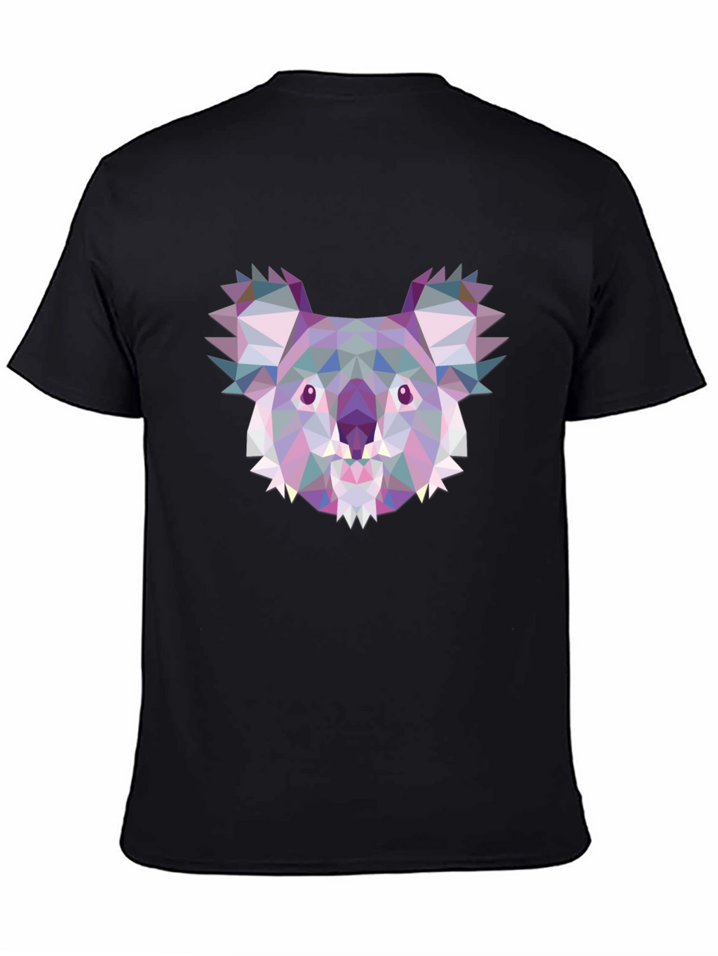 Geometric Koala T-Shirt - Modern Style