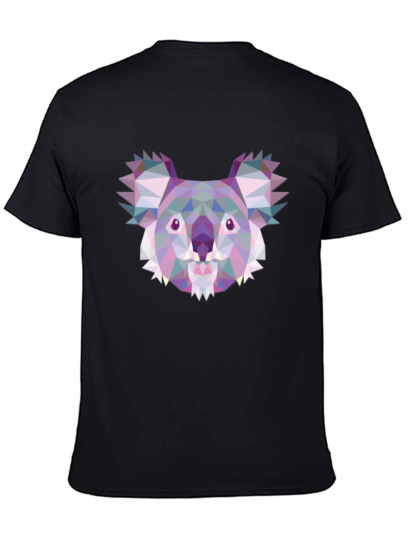 Geometric Koala T-Shirt - Modern Style