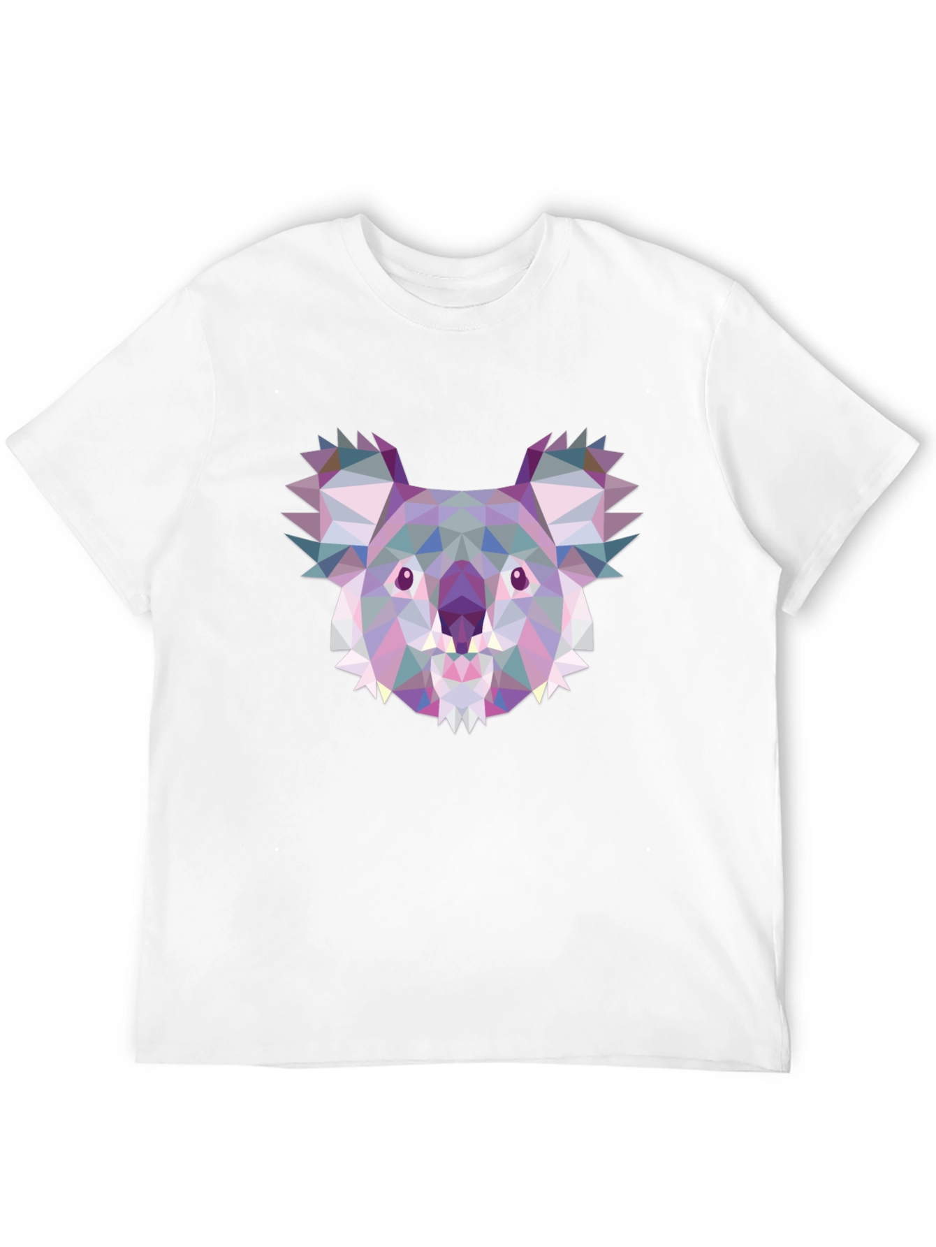 Geometric Koala T-Shirt - Modern Style