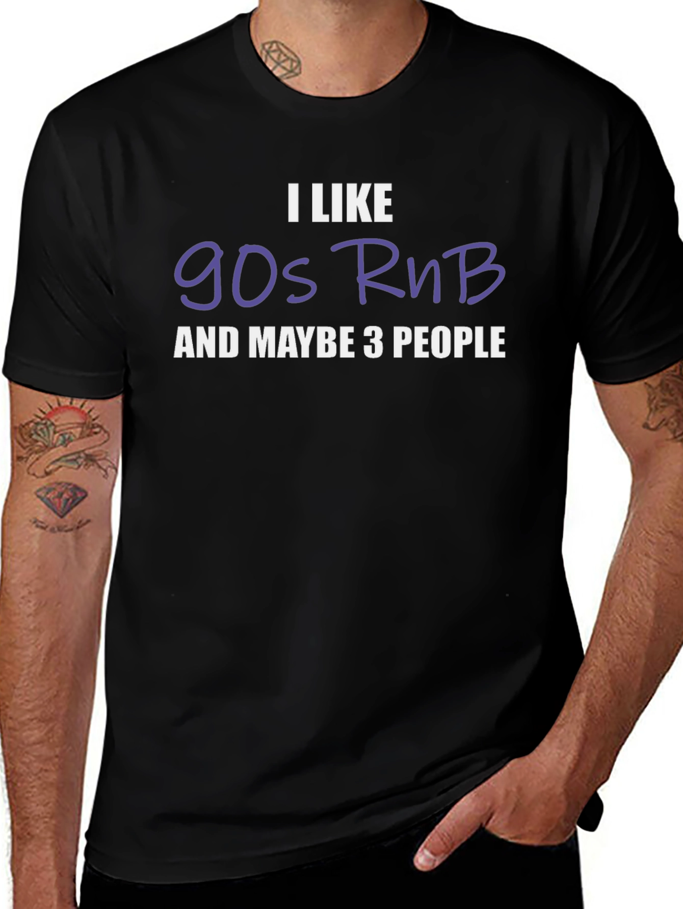 I Like 90s RnB Graphic T-Shirt