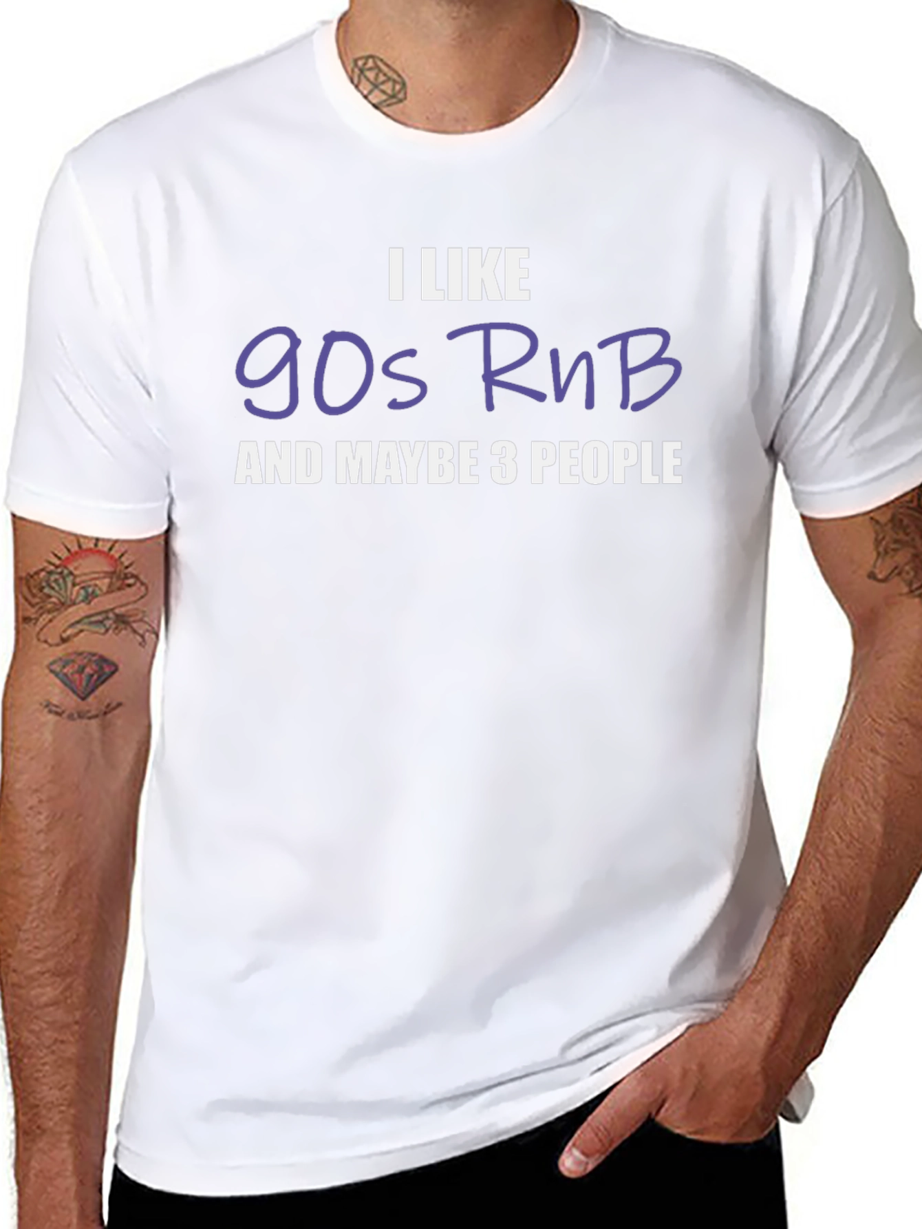 I Like 90s RnB Graphic T-Shirt