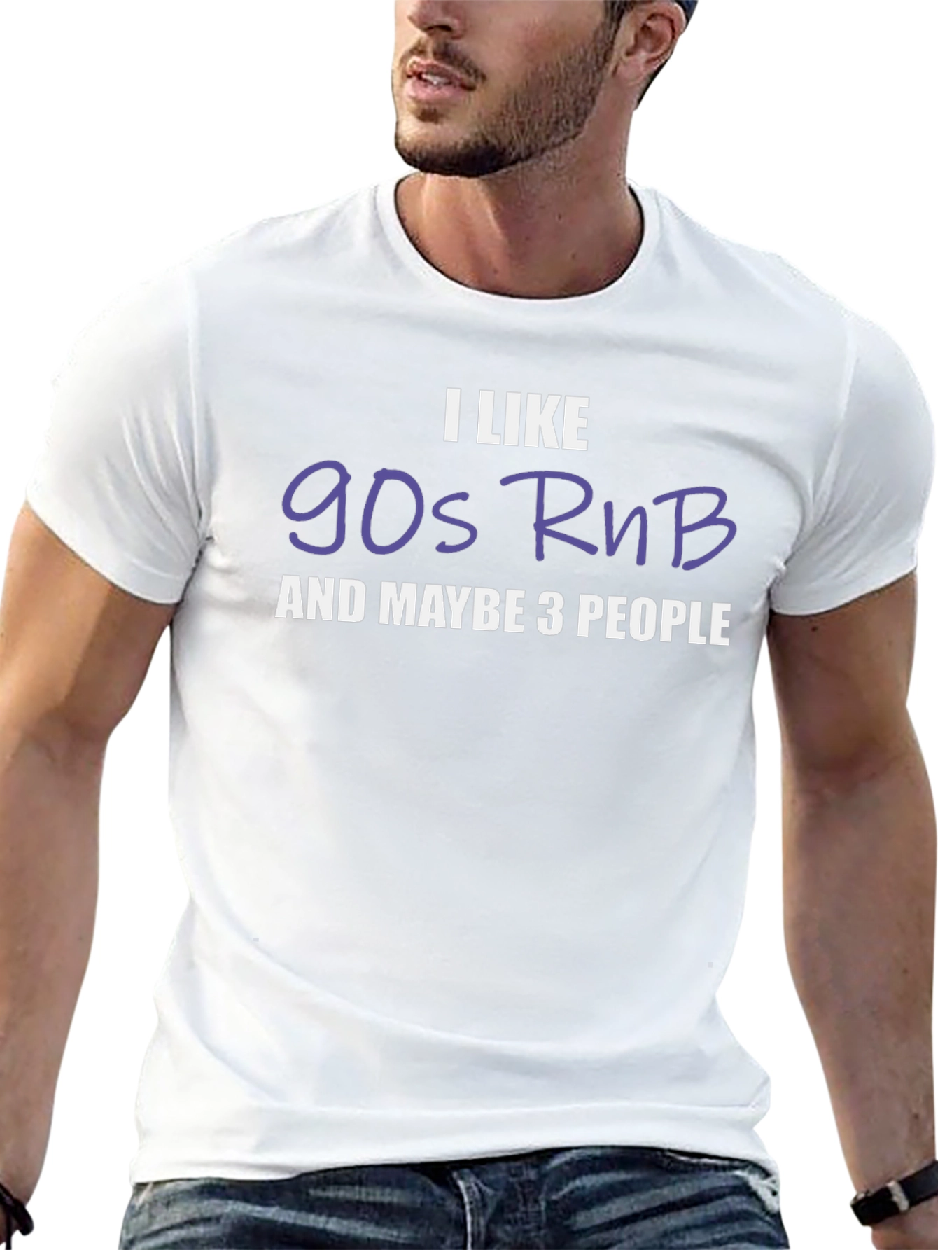 I Like 90s RnB Graphic T-Shirt