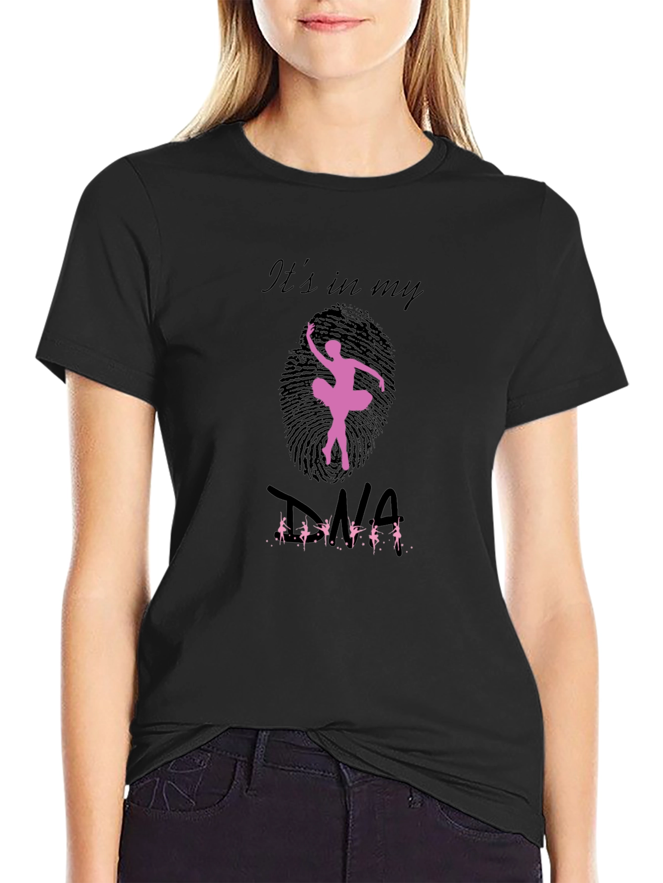 Its in My DNA Ballet T-Shirt - Dancer Tee