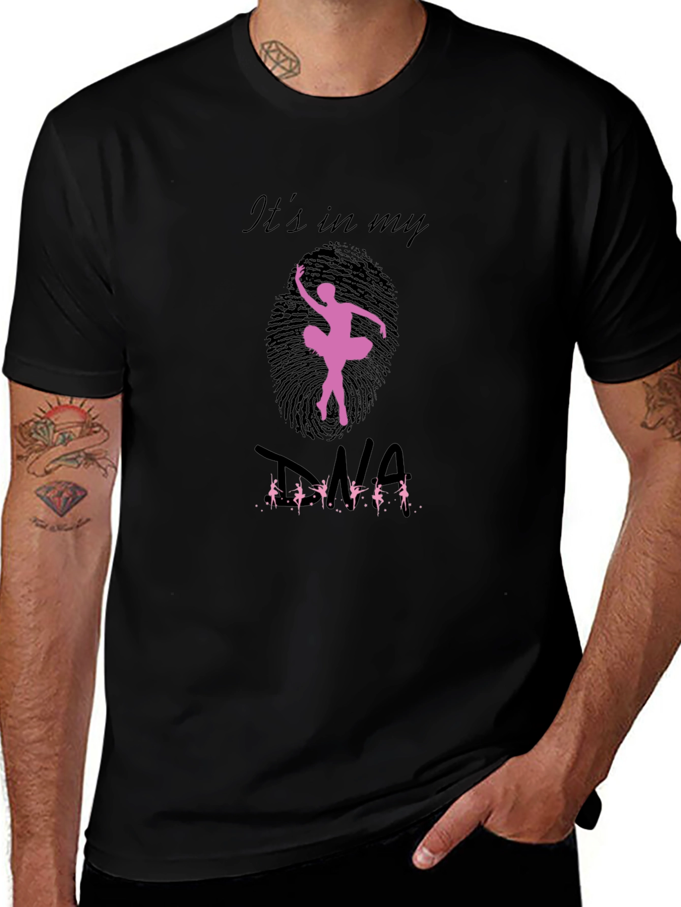 Its in My DNA Ballet T-Shirt - Dancer Tee
