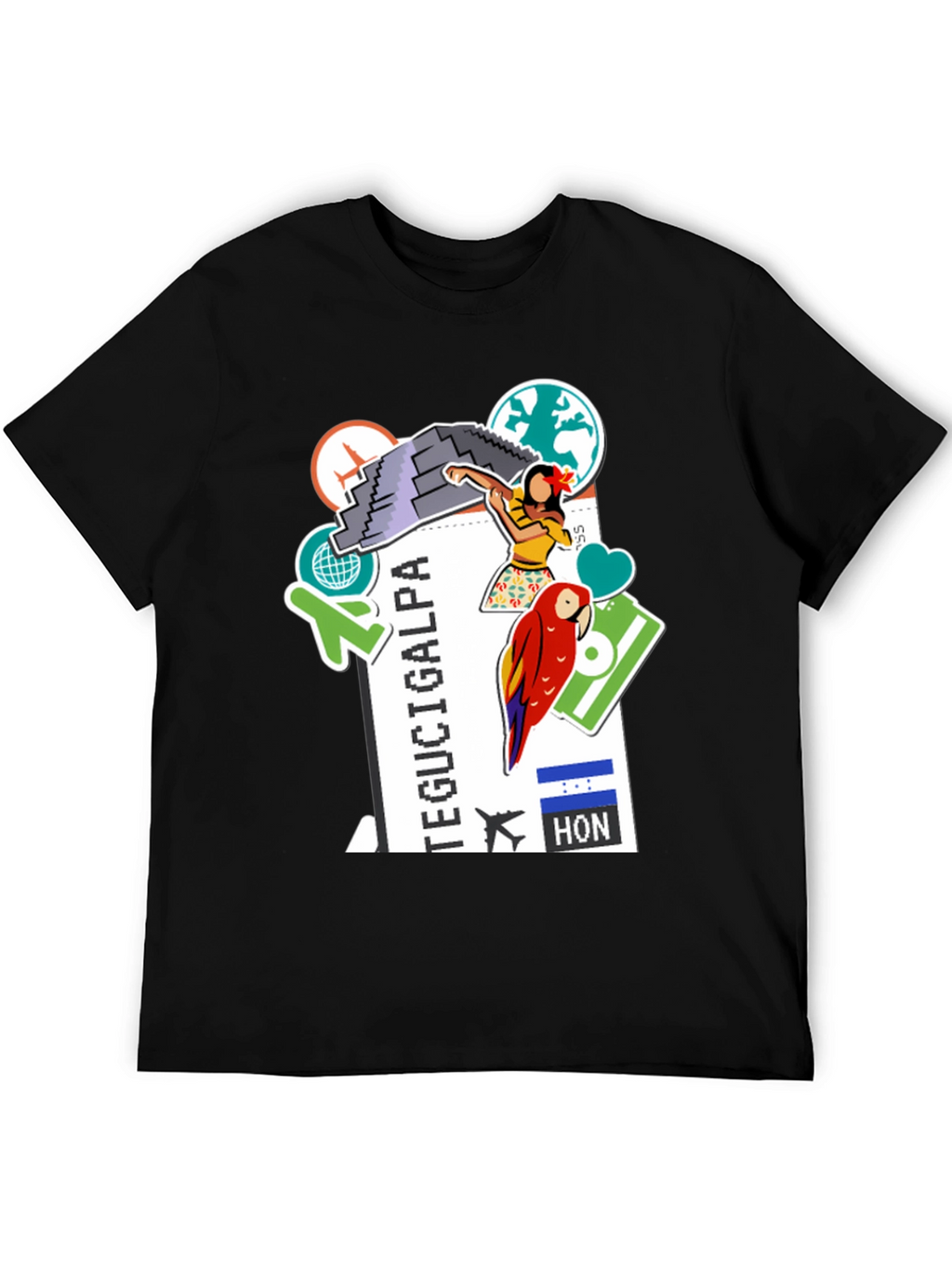 Tegucigalpa Honduras Travel T-Shirt