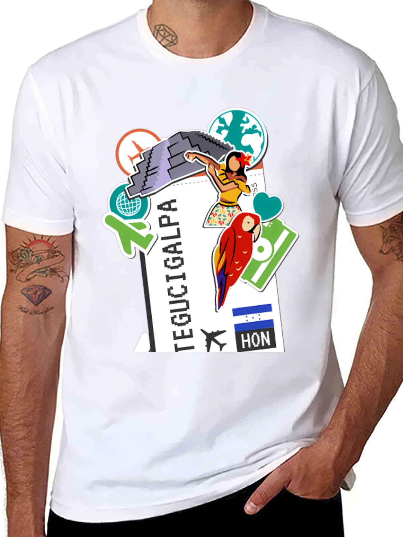 Tegucigalpa Honduras Travel T-Shirt