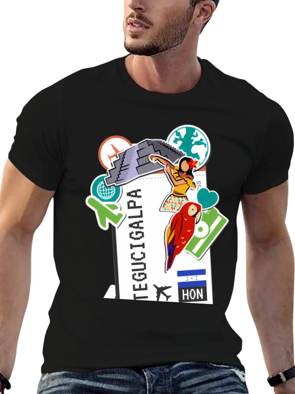 Tegucigalpa Honduras Travel T-Shirt