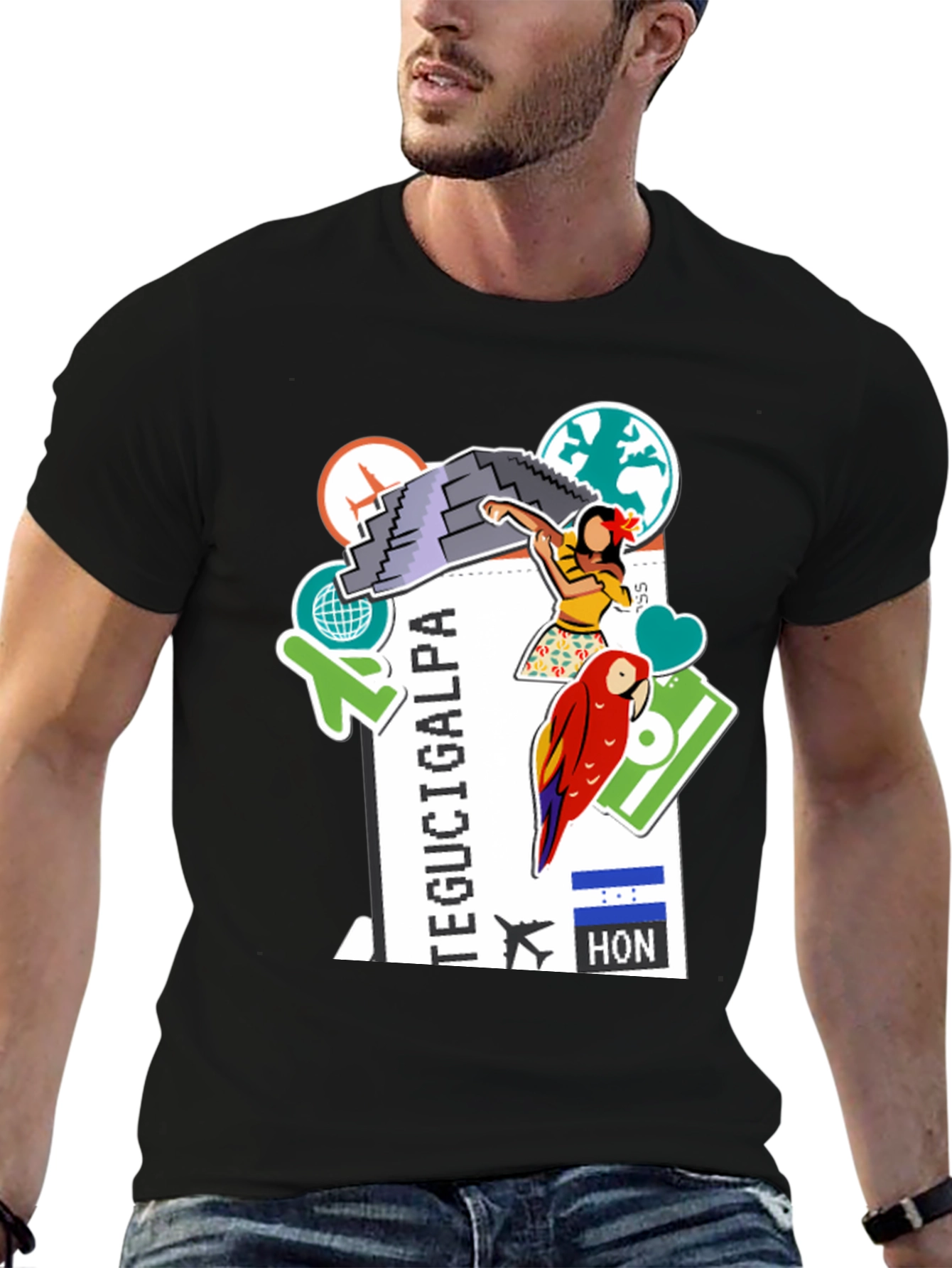 Tegucigalpa Honduras Travel T-Shirt