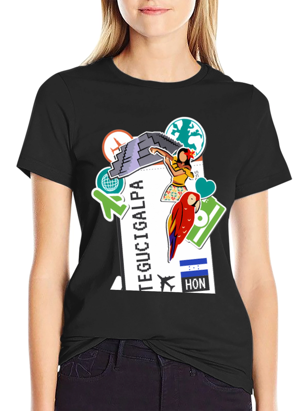 Tegucigalpa Honduras Travel T-Shirt