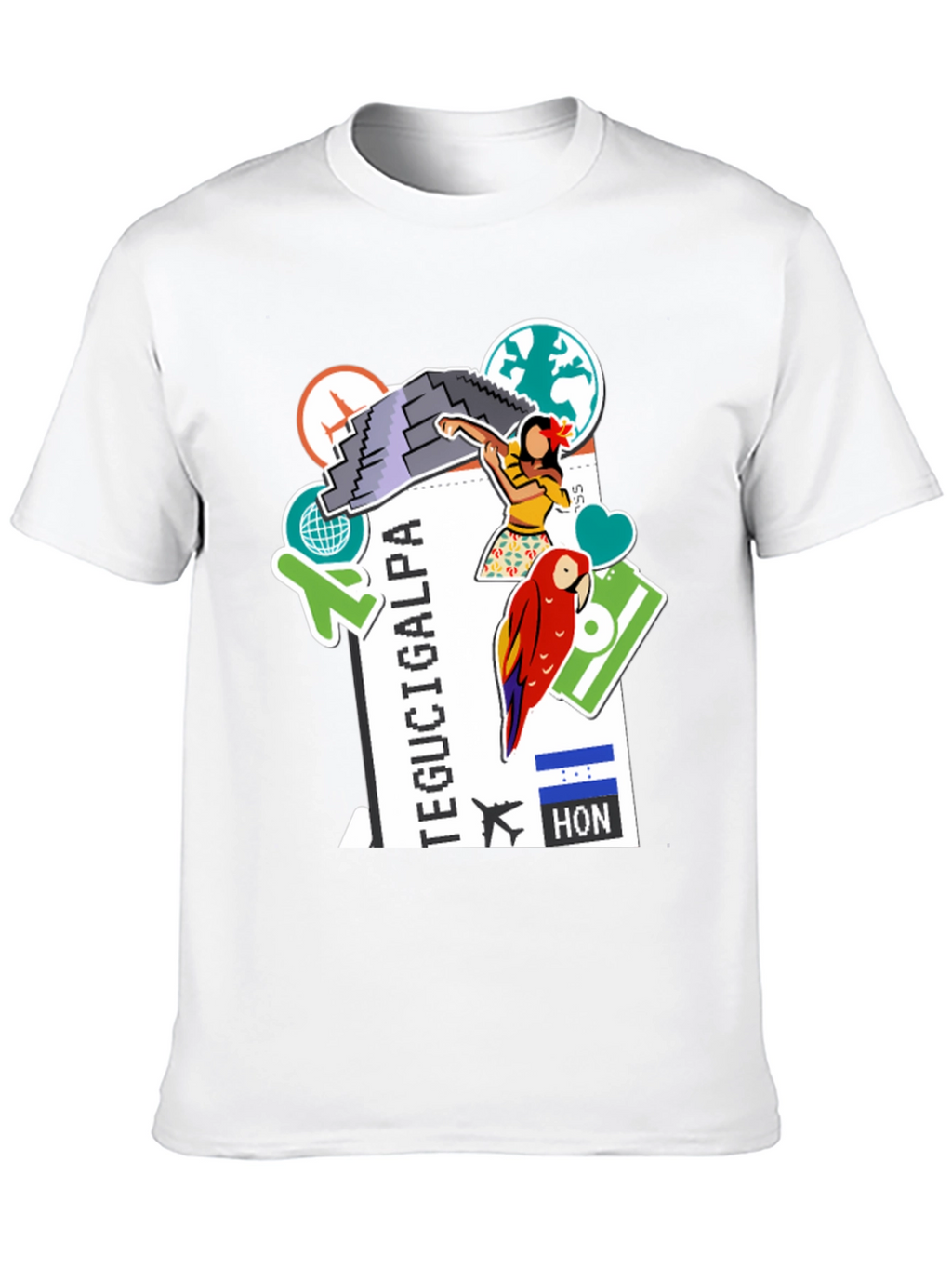 Tegucigalpa Honduras Travel T-Shirt