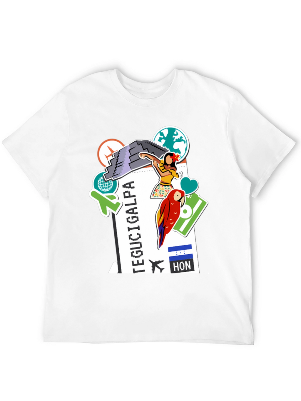 Tegucigalpa Honduras Travel T-Shirt