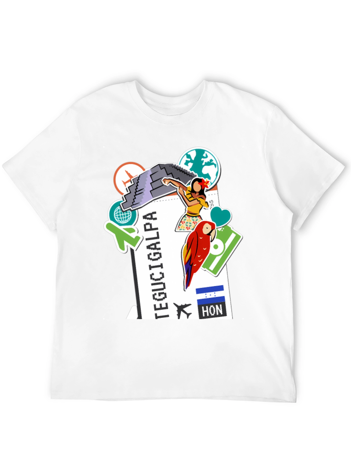 Tegucigalpa Honduras Travel T-Shirt