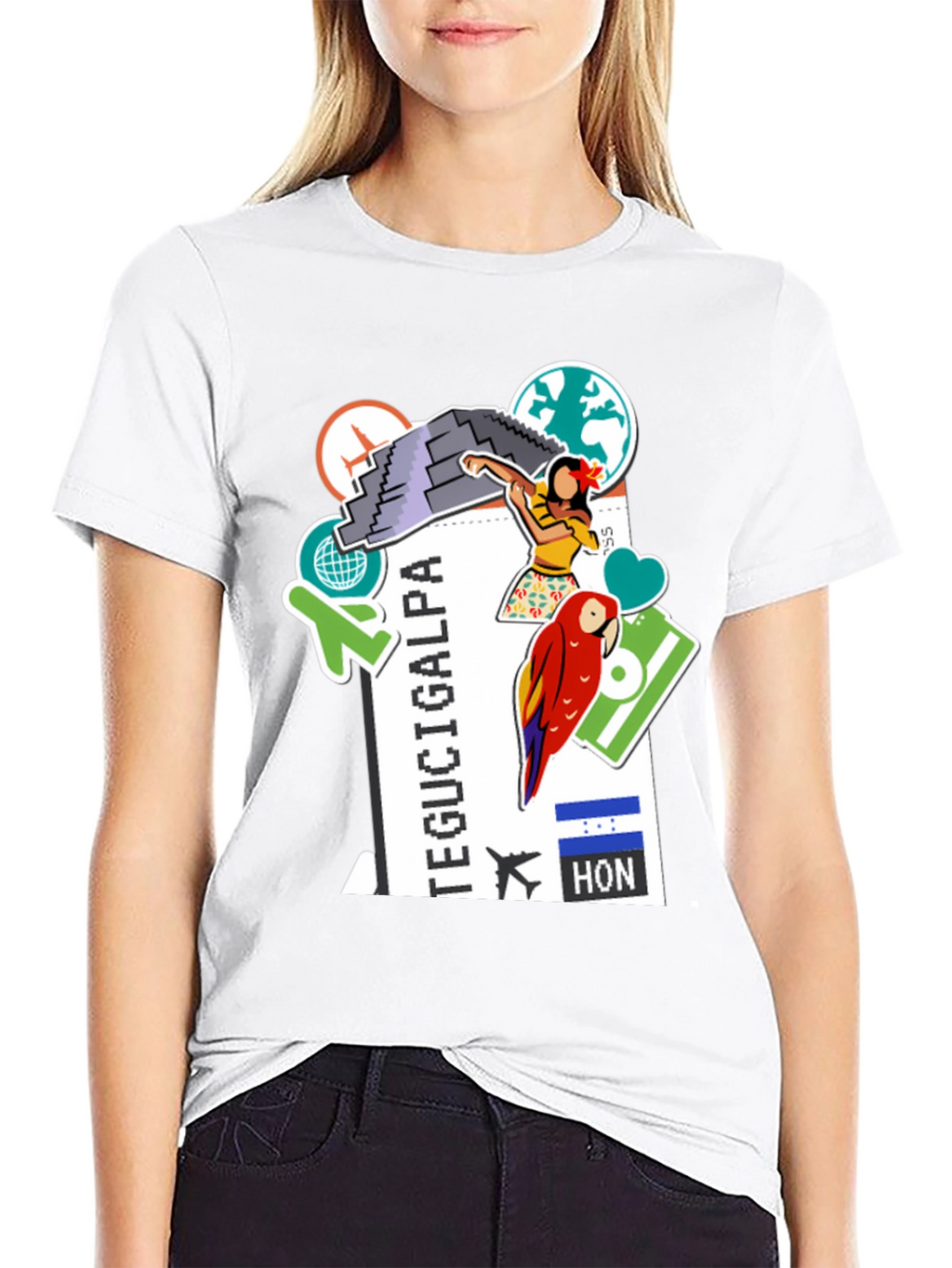 Tegucigalpa Honduras Travel T-Shirt