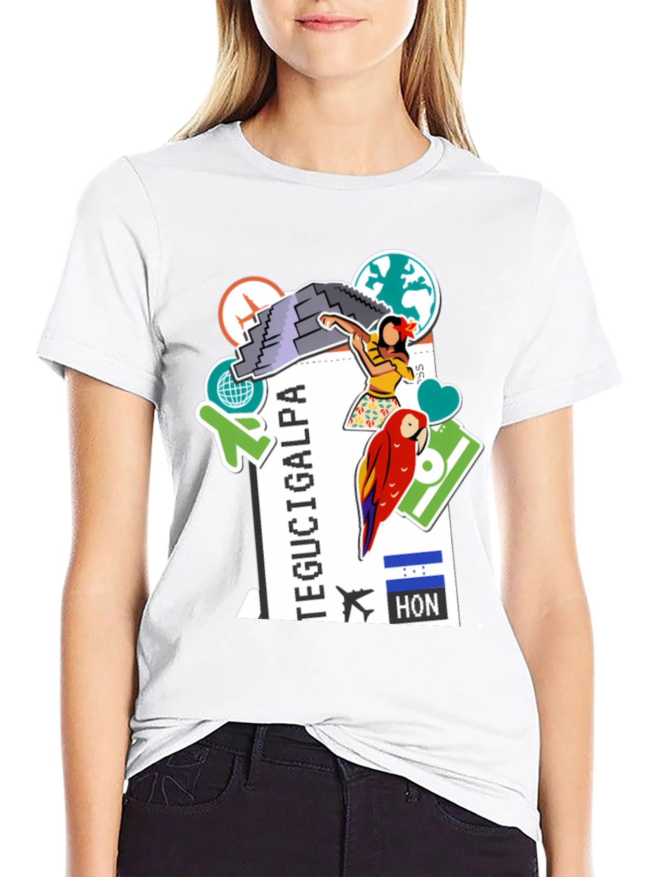 Tegucigalpa Honduras Travel T-Shirt