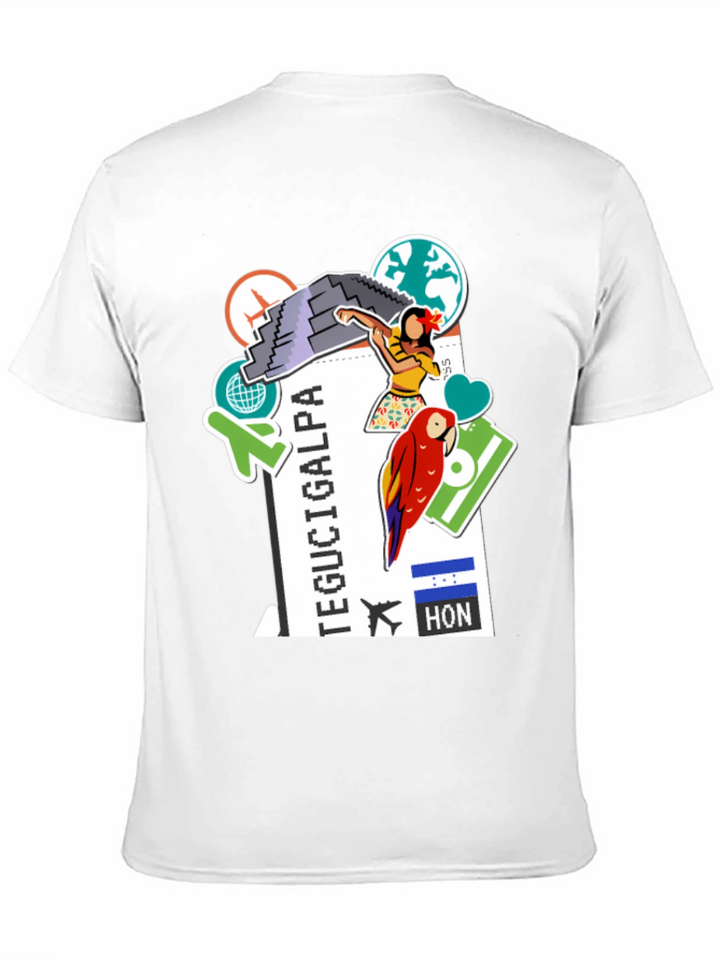 Tegucigalpa Honduras Travel T-Shirt