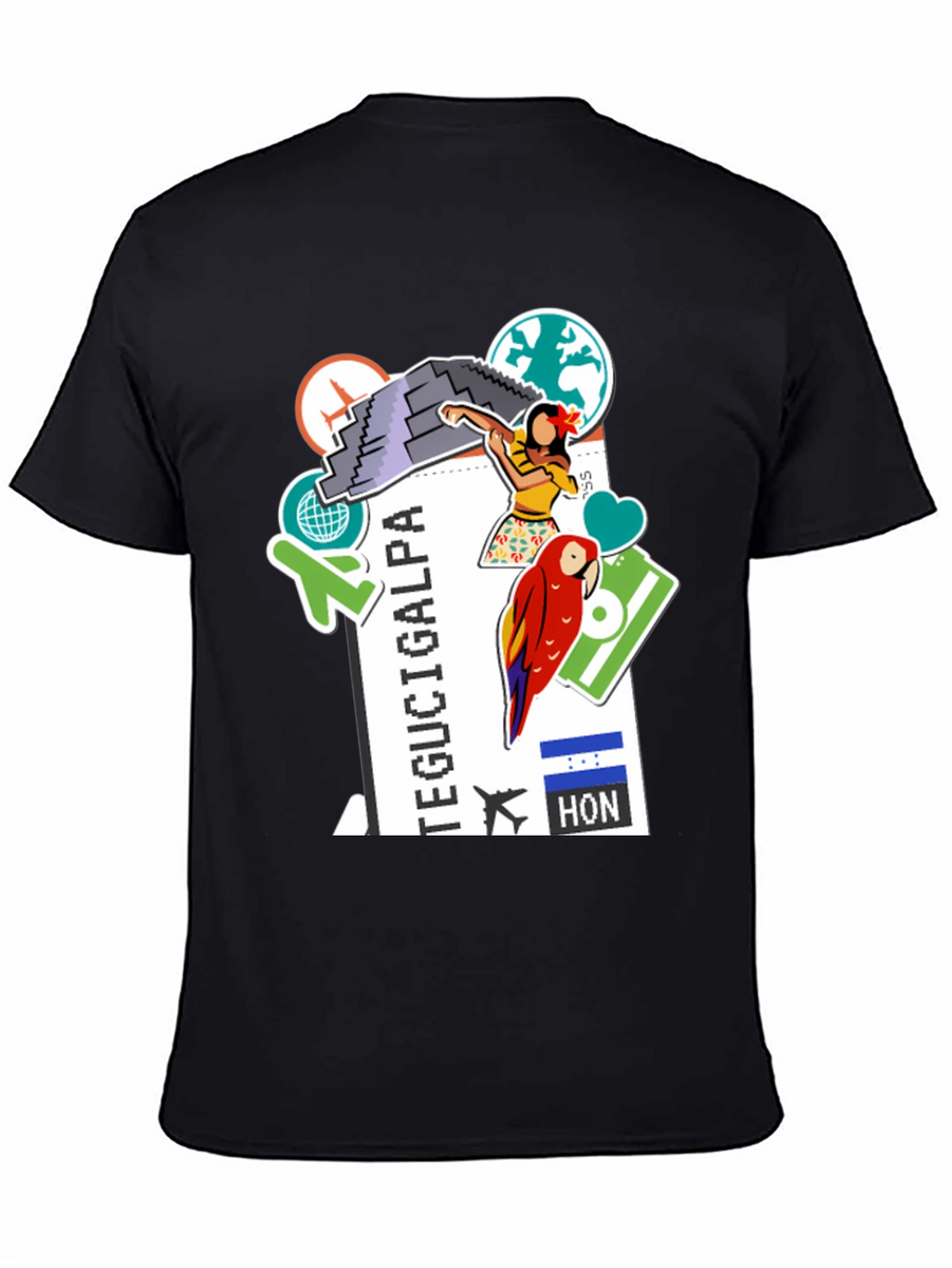 Tegucigalpa Honduras Travel T-Shirt