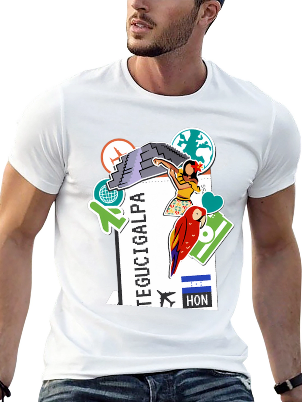 Tegucigalpa Honduras Travel T-Shirt