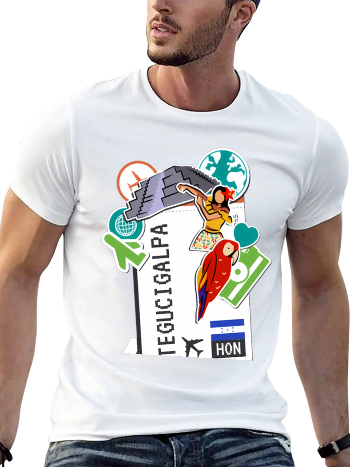 Tegucigalpa Honduras Travel T-Shirt