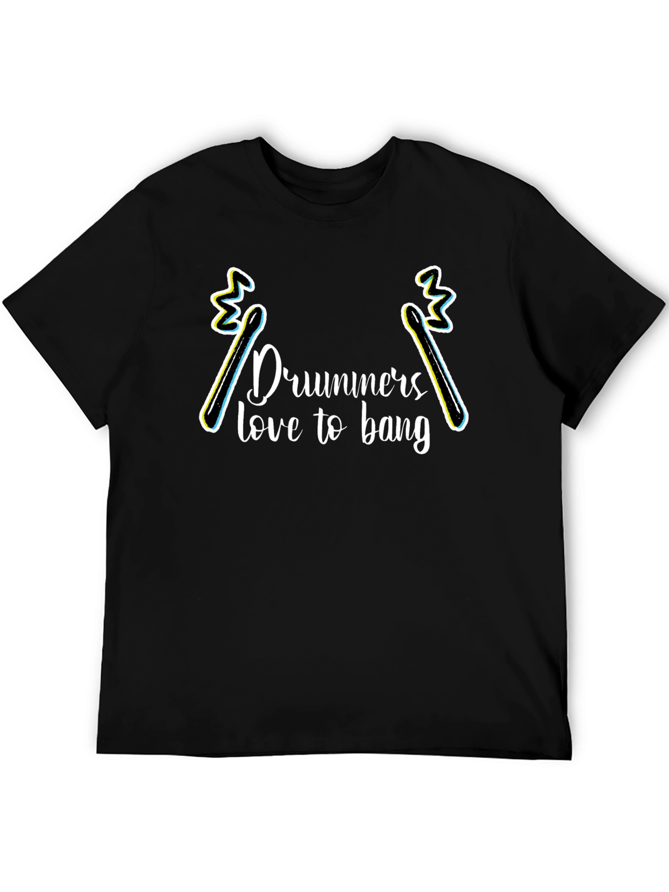 Drummers Love to Bang T-Shirt - Music Lover Gift