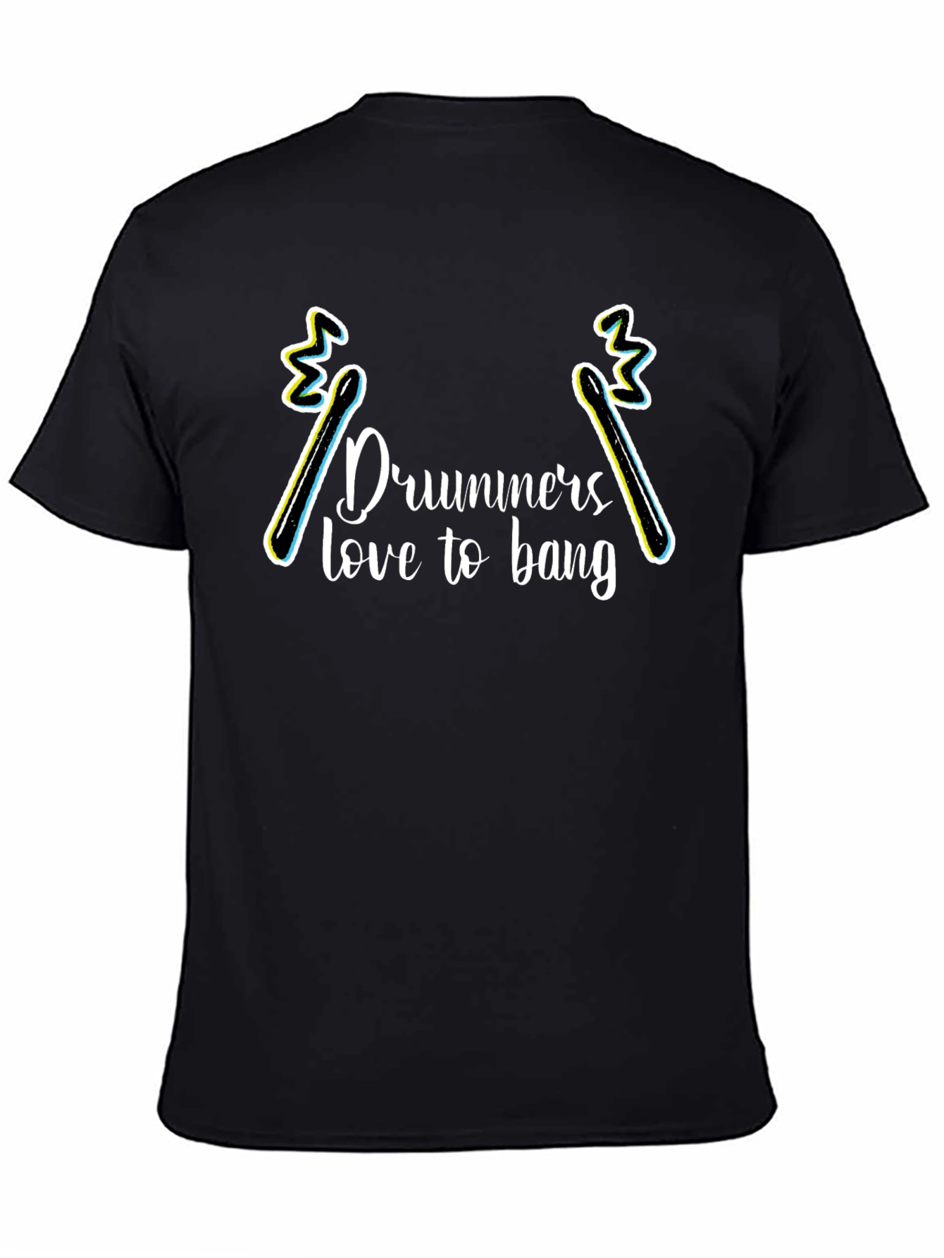 Drummers Love to Bang T-Shirt - Music Lover Gift