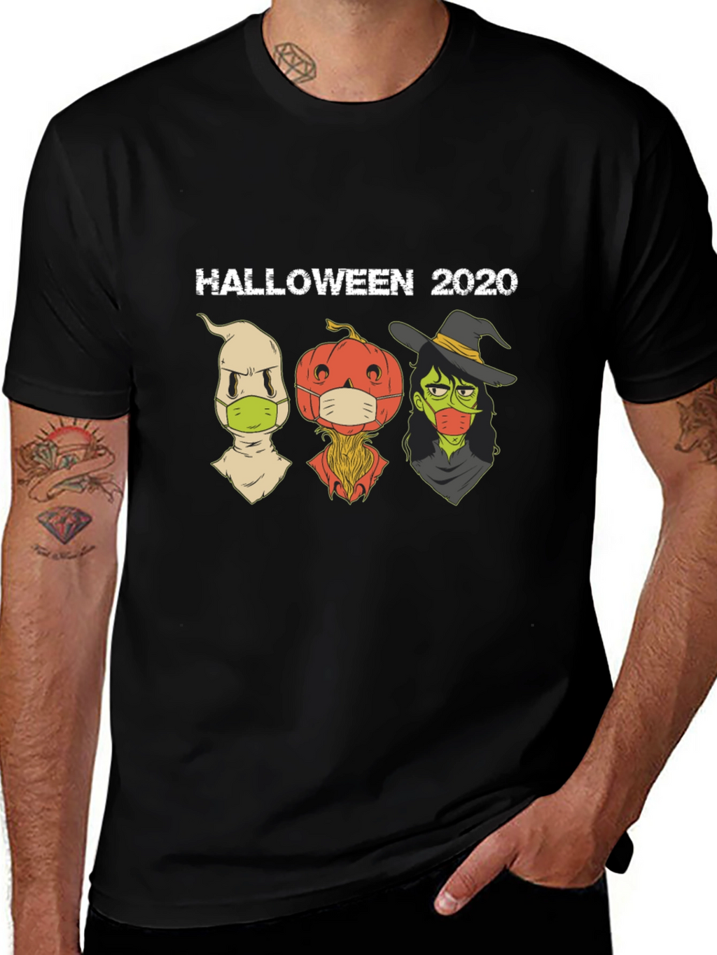 Halloween 2020 Graphic T-Shirt