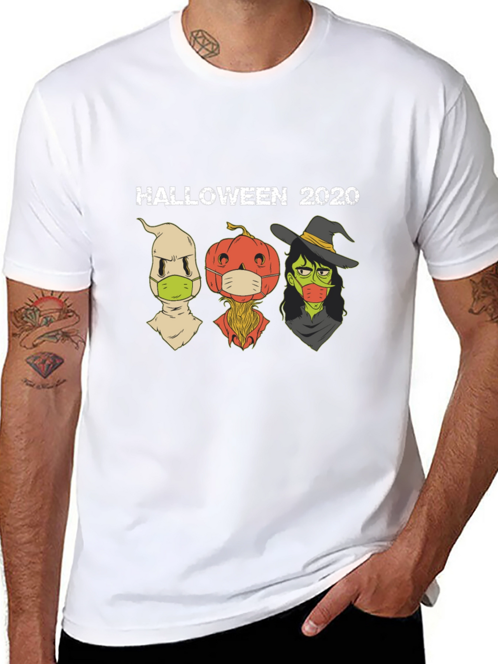Halloween 2020 Graphic T-Shirt