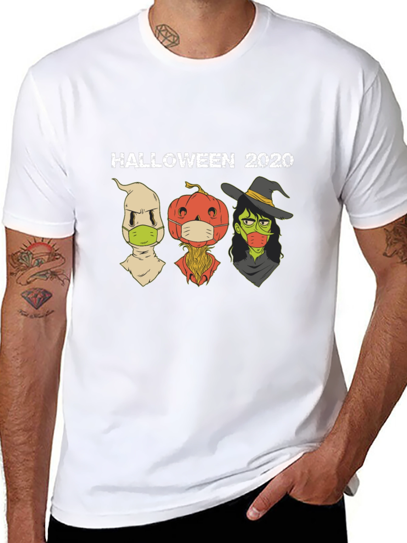Halloween 2020 Graphic T-Shirt