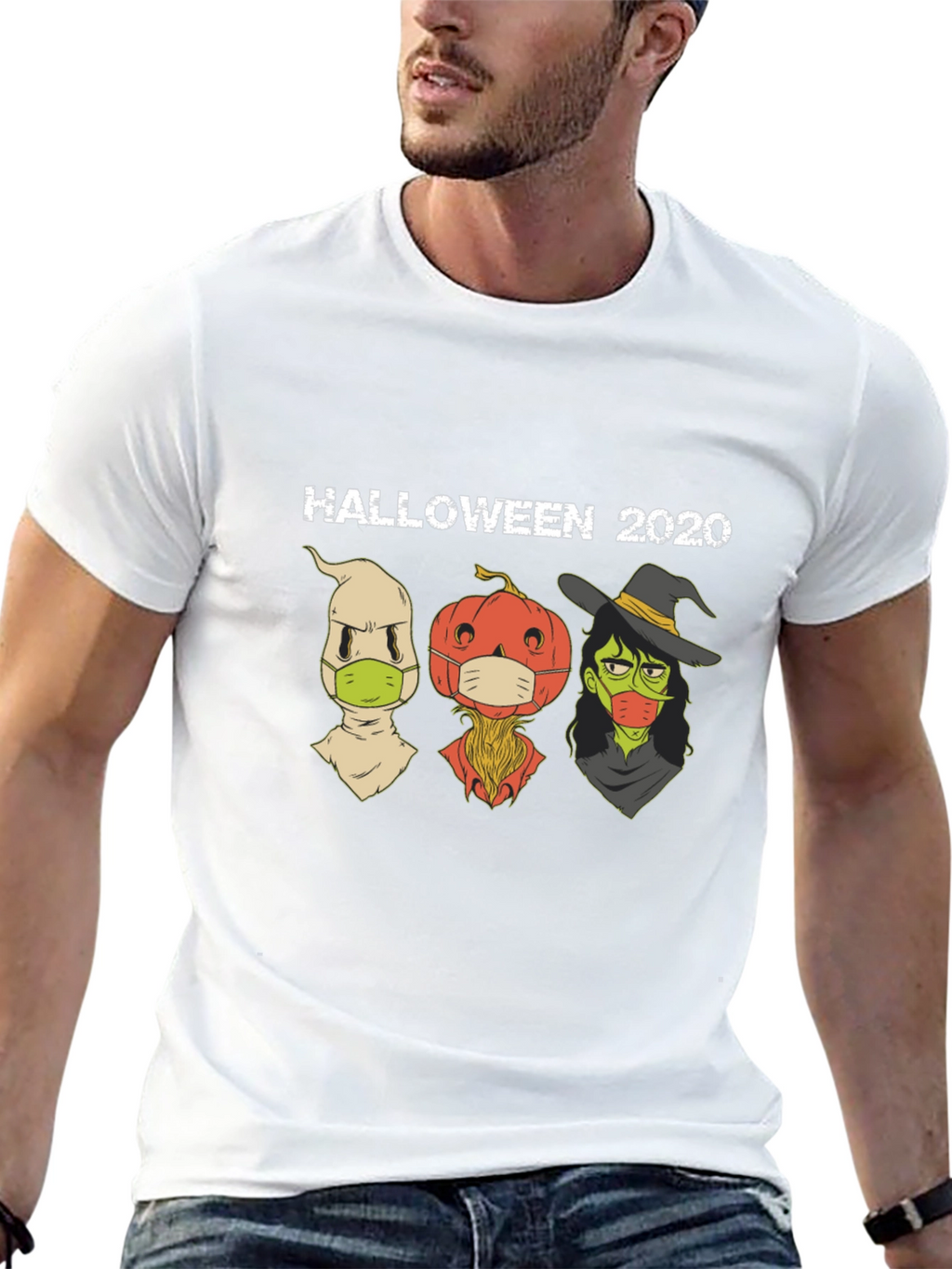 Halloween 2020 Graphic T-Shirt