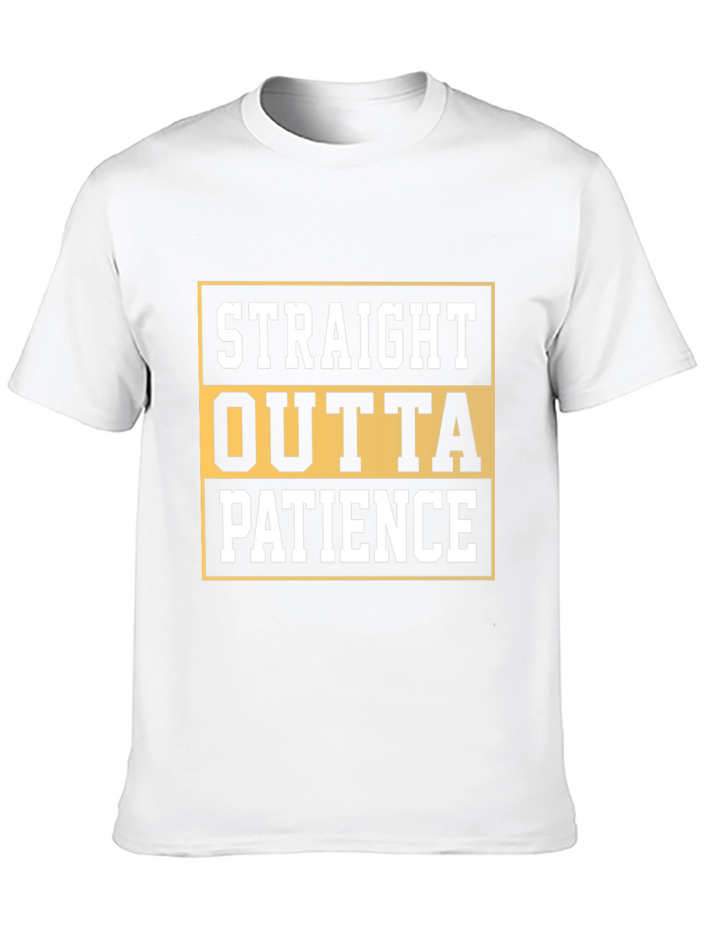 Straight Outta Patience Graphic Tee