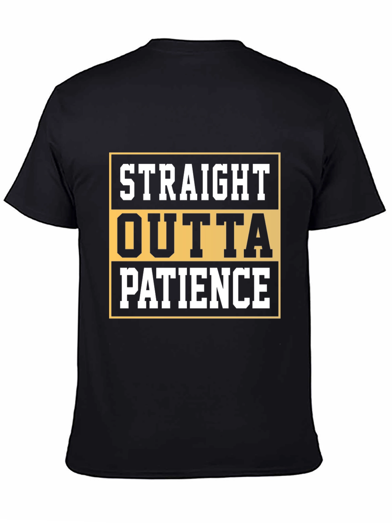 Straight Outta Patience Graphic Tee