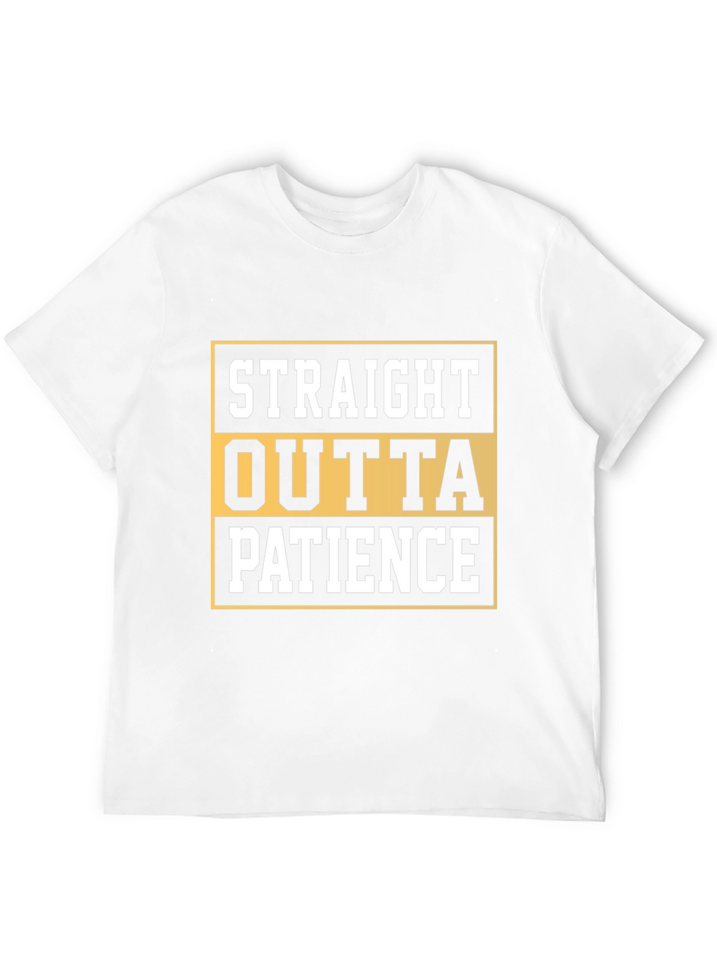 Straight Outta Patience Graphic Tee