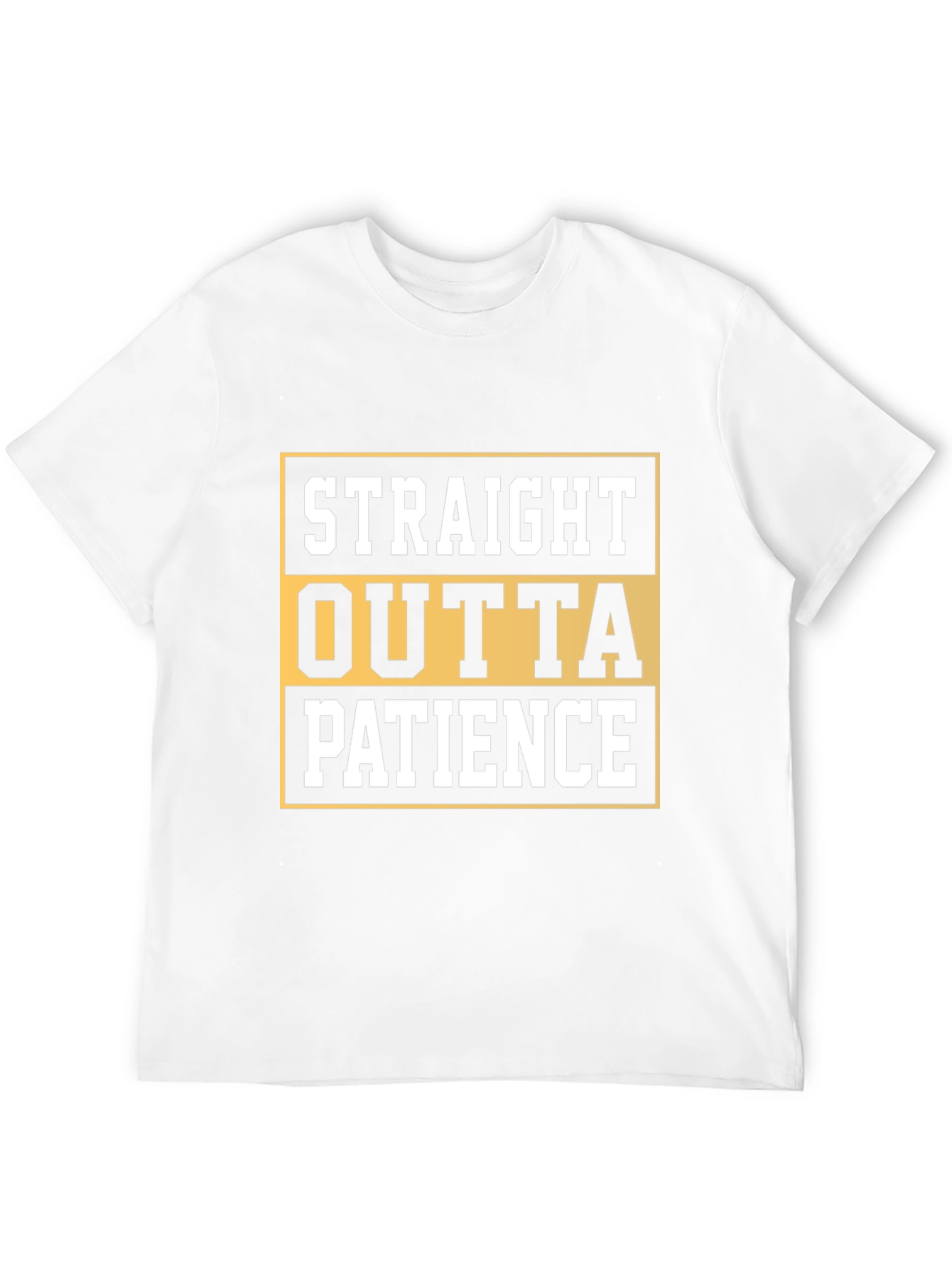 Straight Outta Patience Graphic Tee