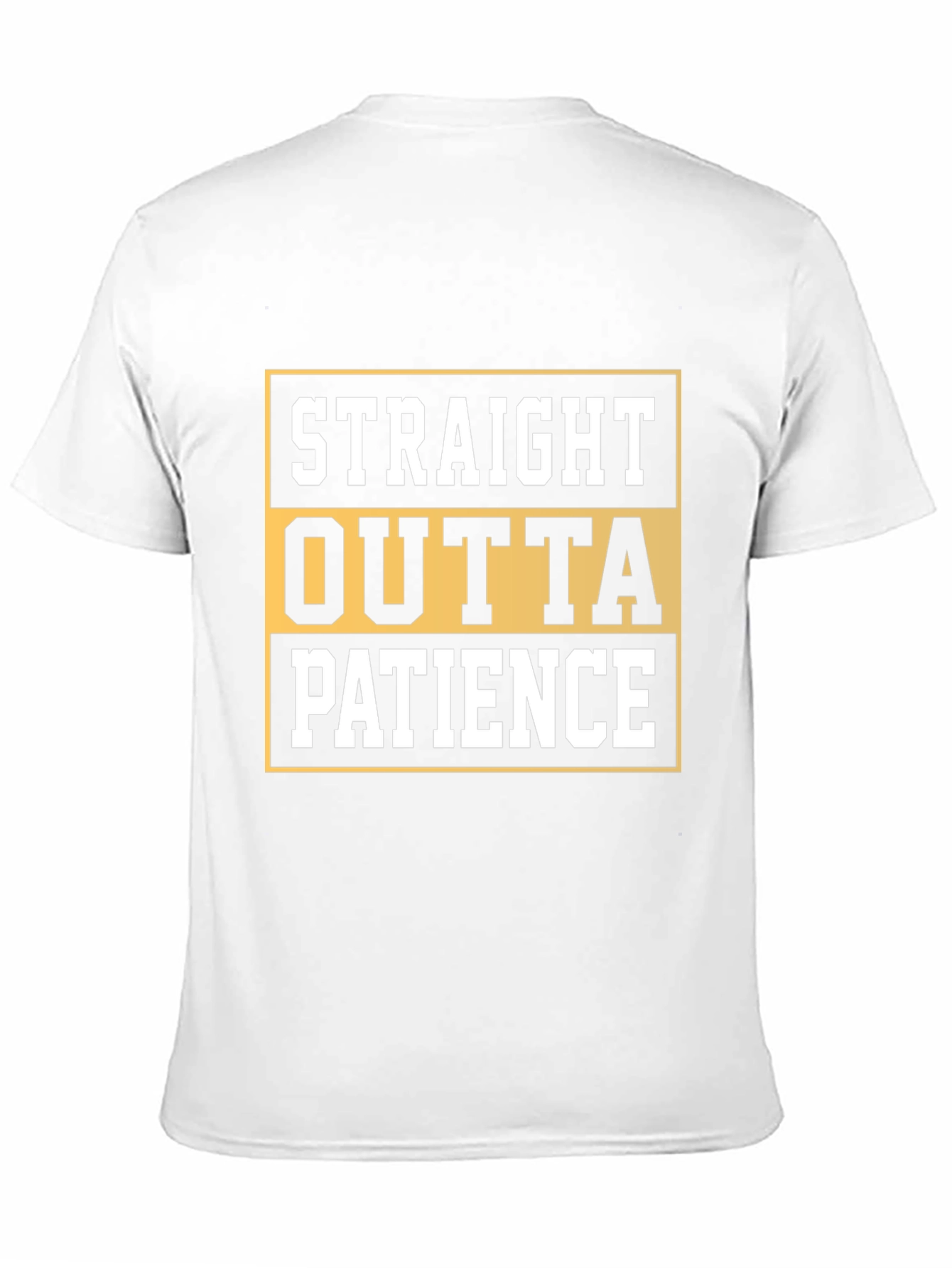 Straight Outta Patience Graphic Tee